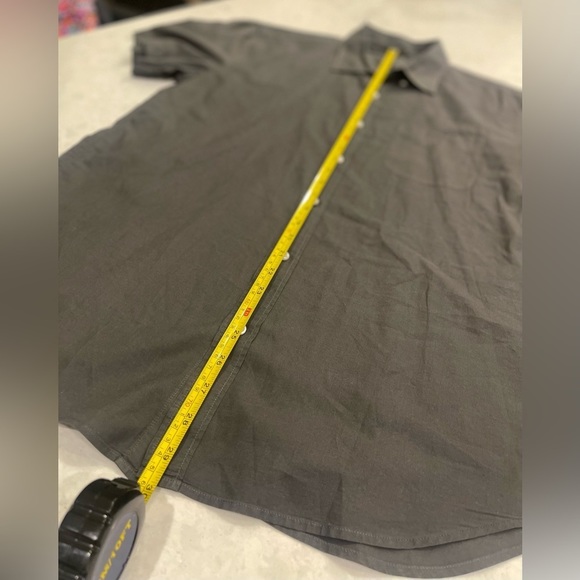 Bonobos Dark Gray Casual Button Down Shirt - Picture 7 of 7